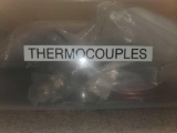 Tote marked Thermocouples