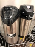 2 coffee dispensers,1 Fetco