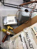 Lot of miscellaneous industrial parts