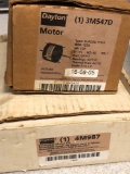 Dayton motor 3M547D & 4M987 reversible motor kit