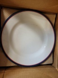 Homer Laughlin china Co. 12 plates