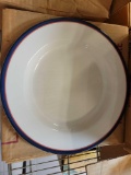 Homer Laughlin china Co. 12 plates