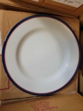 Homer Laughlin china Co. 12 plates