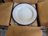 Homer Laughlin china Co. 12 plates