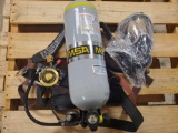 MSA SCBA with tank and mask