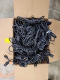 Lot of power cords