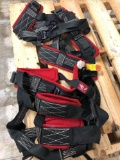 2- CMC ROCO Rescue climbing harness sizes in photo