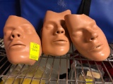 3- Ambu CPR training faces