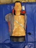 Ambu CPR training dummy