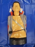 Ambu CPR training dummy