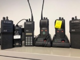 Lot of miscellaneous Motorola radios