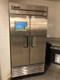 True commercial refrigerator model T-35. 1/2HP W39.5x29.5x83?