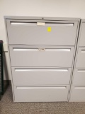 4 drawer filing cabinet