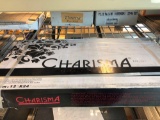 16 boxes of Charisma 12x24 light unpolished tile