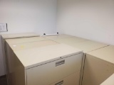 10 misc filing cabinets