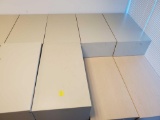 Lot of 8 filing cabinets misc brands