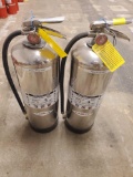 Lot of 2 Water Extinguisher?s