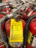 Lot of 5 ABC fire extinguishers- dry chemical out of date-