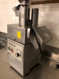 Commercial Robot Coupe food processor