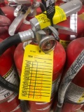 Lot of 5 ABC fire extinguishers- dry chemical out of date-