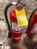 Lot of 6 ABC fire extinguishers- dry chemical out of date-