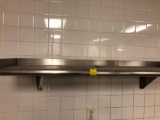 Stainless kitchen shelf 48