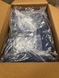 Box of blue 4XL coveralls