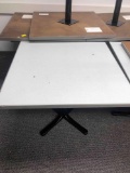 Lot of 4 square tables