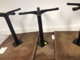 Lot of 4 tables