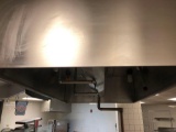 Gaylord overhead hood ventilation system with sprinklers