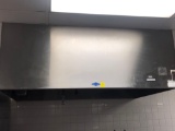 Gaylord commercial kitchen ventilation system with lights and sprinkler