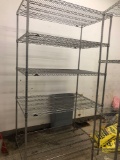 5 tier stainless shelving unit