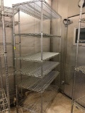 6 tier stainless shelving unit