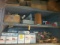 3 shelves Vipar parts, cas cam bushings, wedge kits, cracnk bolts, air filt