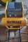 Dewalt 4.5 gallon air compressor 225 PSI, works  but tank will NOT hold air