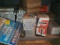 Lot of oil filters, grease fittings, Woodruff keys, belts and more