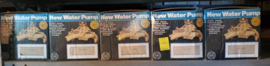 New water pumps