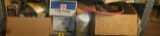 Lot of misc auto parts , fuel pump, bulbs, trailer wire harnesses , brake p