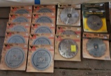 Lot of 16 Vermont American saw blades