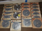 Lot of 18 Vermont American saw blades