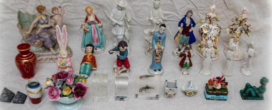 Vintage Figurines and Home Decor Lot