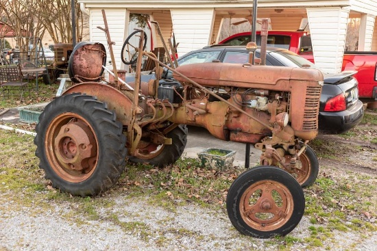 Antique Farmall Model A Tractor (Mid 40's)