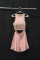 Rachael Allen Pink 2 Piece Seguined Mini Dress Size 6 Size: 6