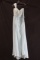 Alyce Jean De Lys Light Blue One Shouldered Full Length Dress Size: 12