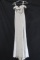 Faviana White Full Length Dress Size: 0