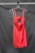 Alyce Paris Red Lace Cocktail Dress Size: 8