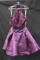 Alyce Paris Purple Two-piece With Beading Size: 12