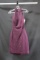 Jovani Purple Halter Style Sparkly Cocktail Dress Size: 8
