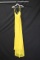 Ashley Lauren Yellow Lace Full Length Dress Size: 2