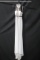 Terani Couture White Halter Style Full Length Dress Size: 4